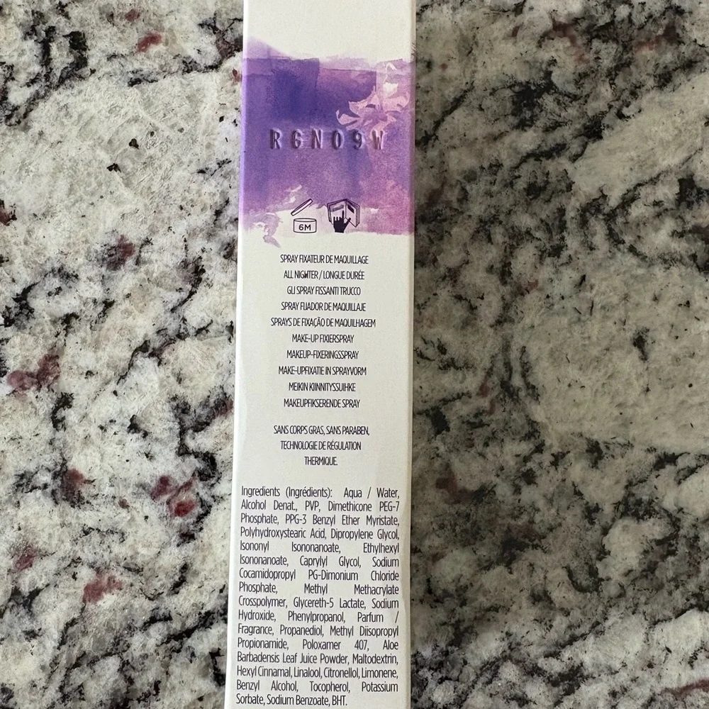 NEW URBAN DECAY All Nighter Makeup Setting Spray 30ml/1 fl oz